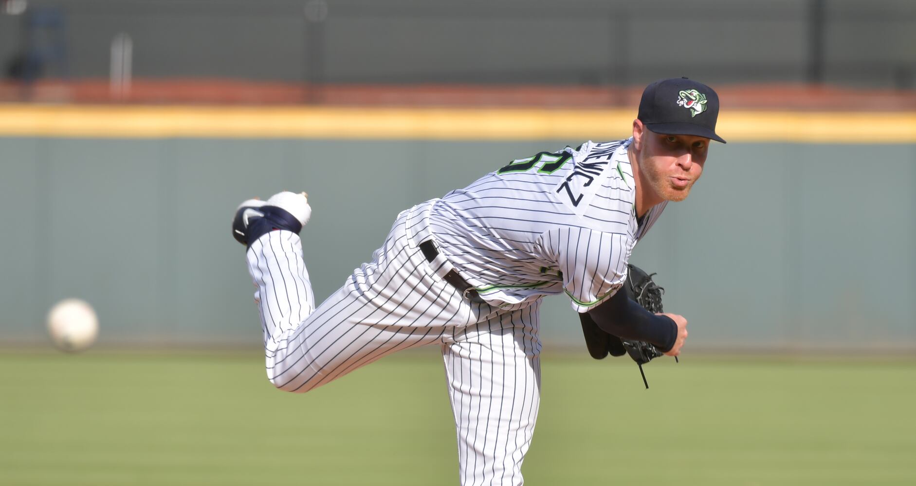 Photos: Braves’ Mike Foltynewicz pitches for Gwinnett