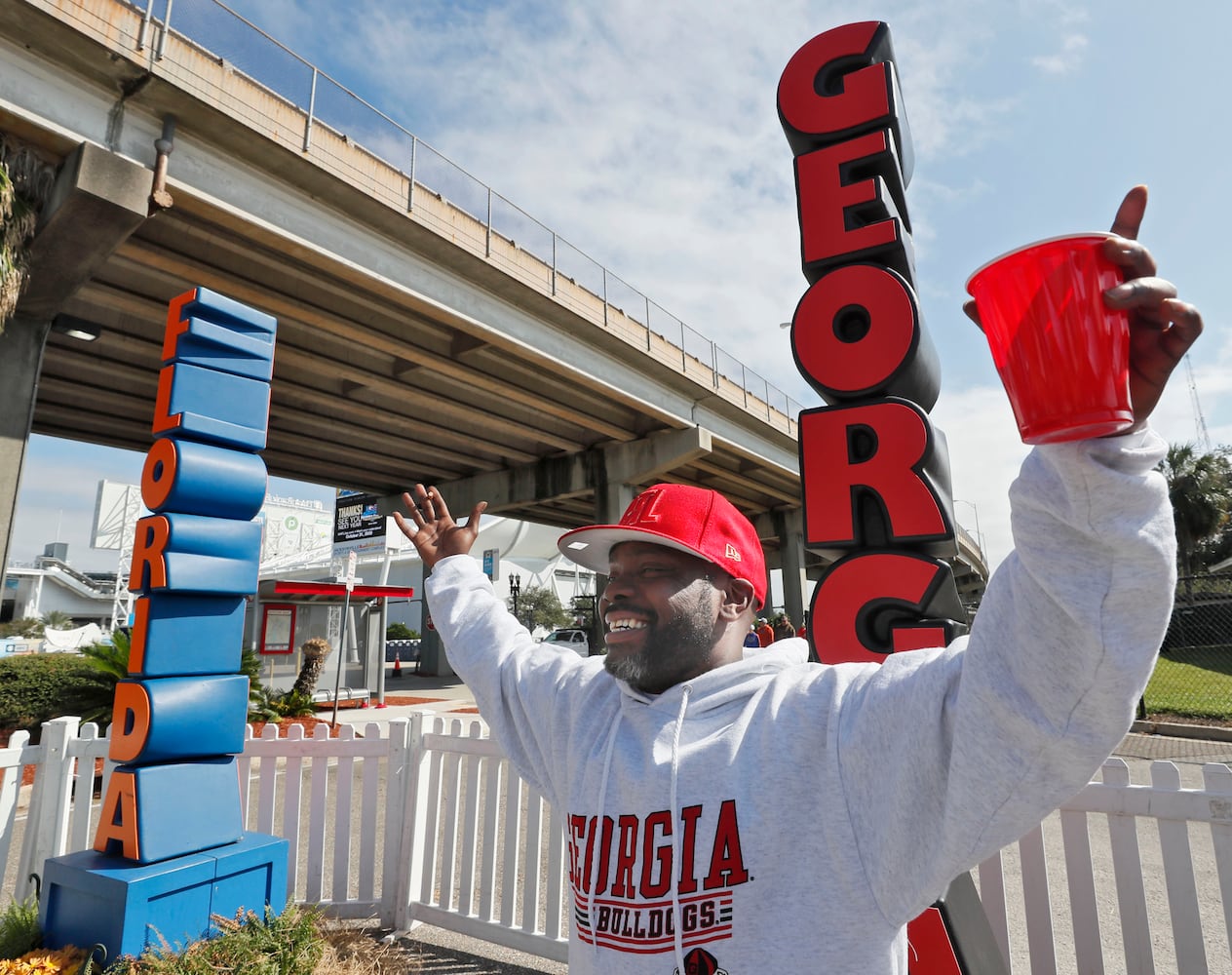 Photos: The scene at the Georgia-Florida game Friday