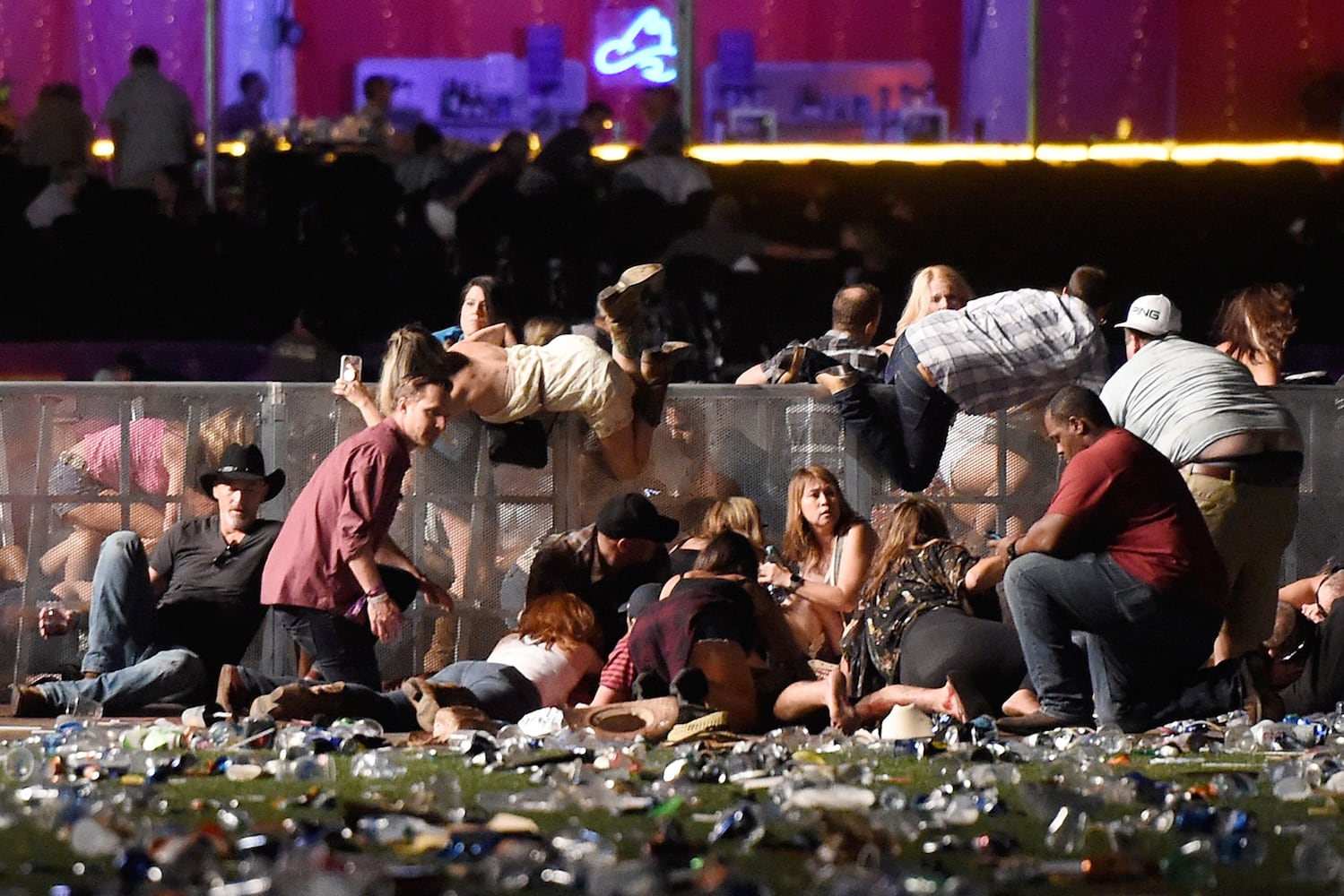 Photos: Deadly Las Vegas mass shooting