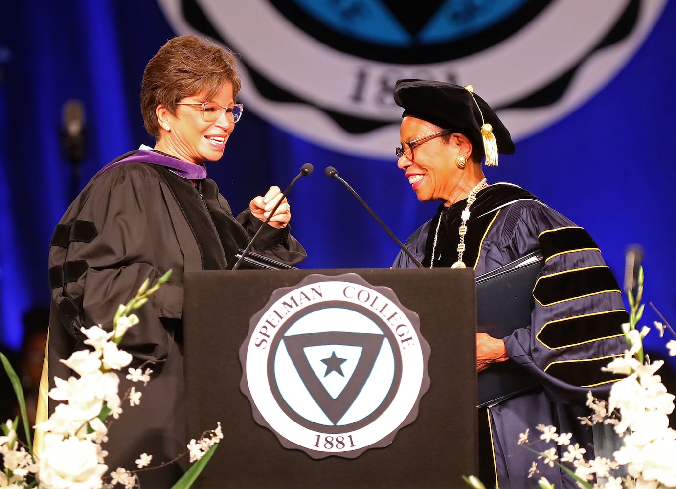 Spelman College commencement, May 22 2017