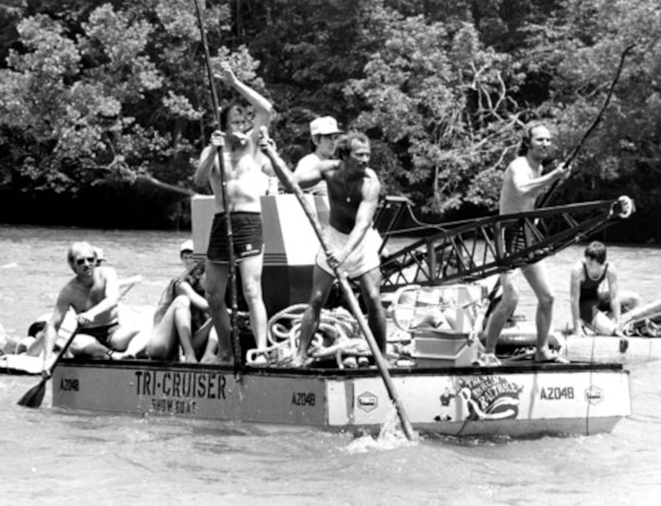 Ramblin' Raft Race