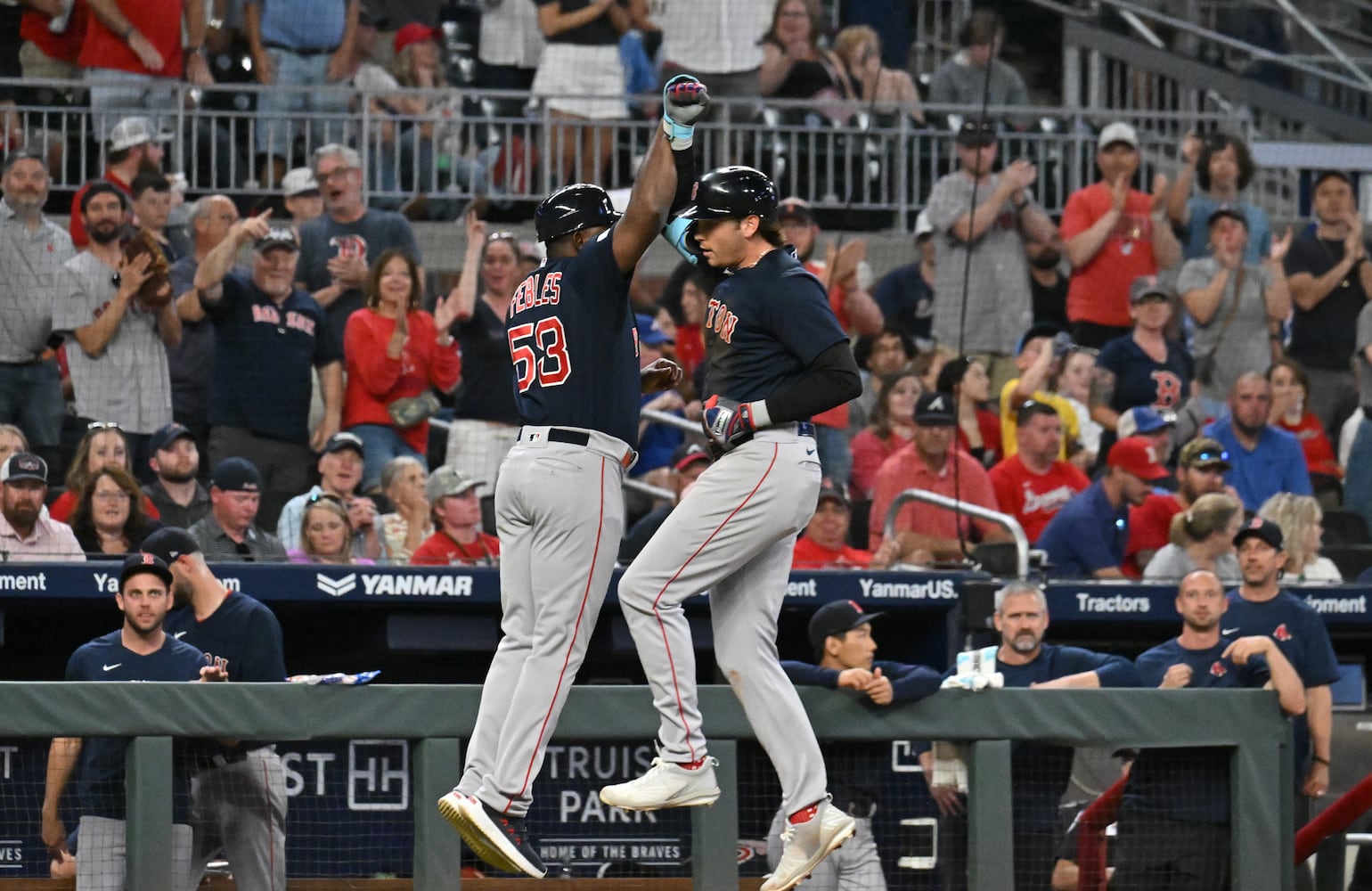 Braves-Red Sox - Wednesday