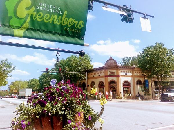 Tiny downtown Greensboro is thriving with small businesses including galleries, antique shops and boutiques. Genuine Georgia, at the central intersection of Main and Broad streets, sells only items made by Georgia-based artisans. Contributed by Blake Guthrie