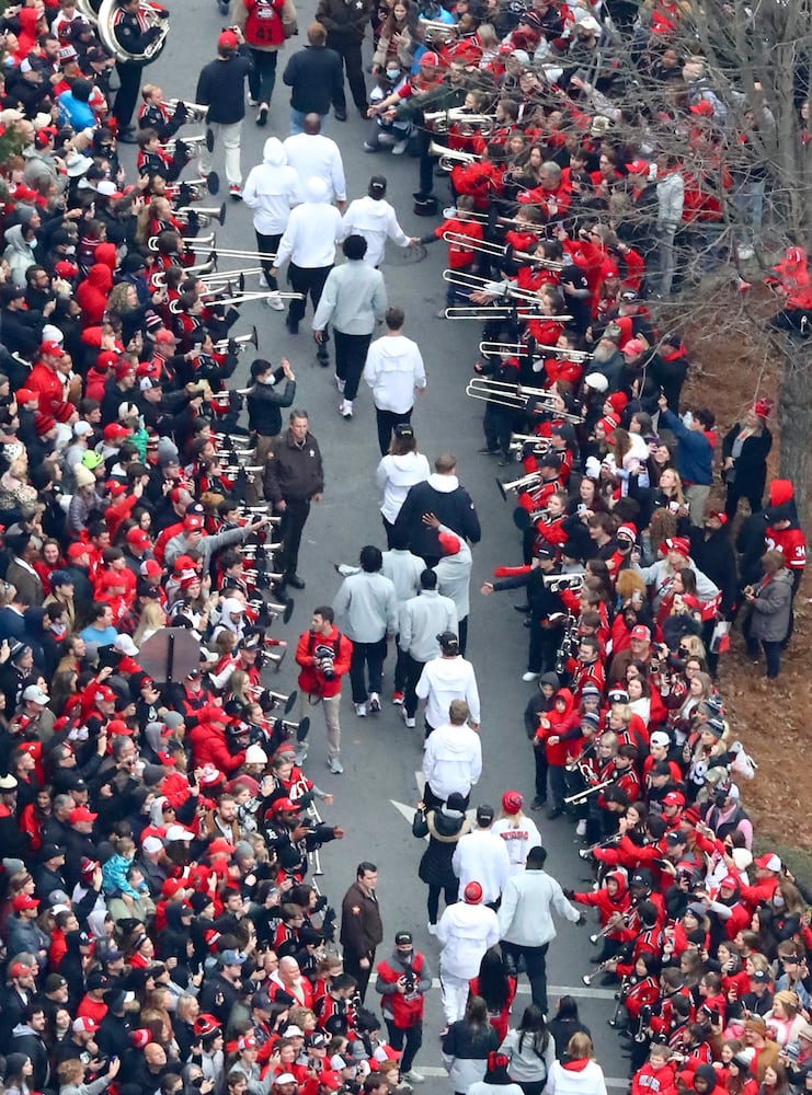 Athens parade