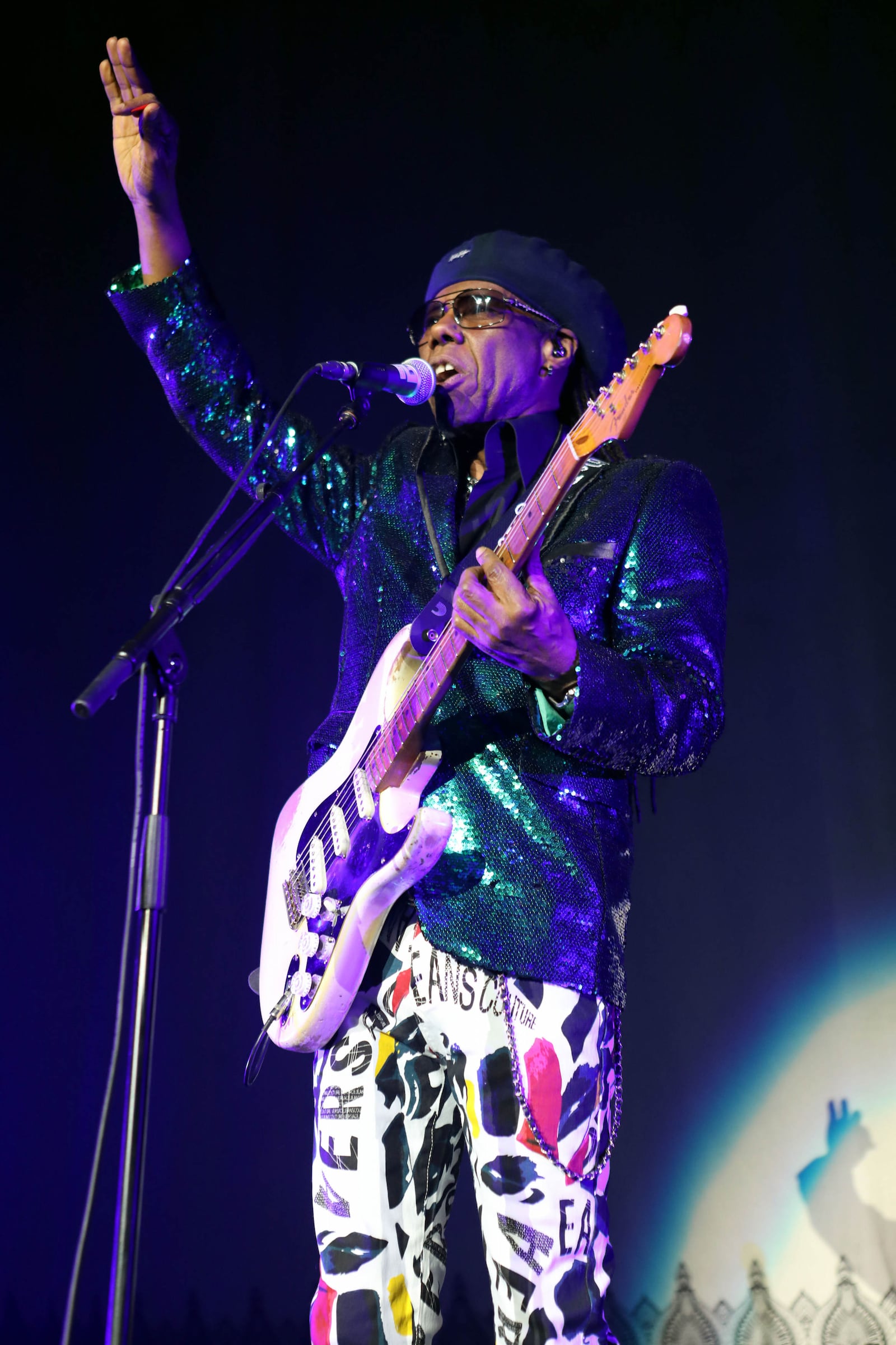 Nile Rodgers and the band also played many of the No. 1 hits he's written for artists including Diana Ross and David Bowie. Photo: Robb Cohen Photography & Video /RobbsPhotos.com