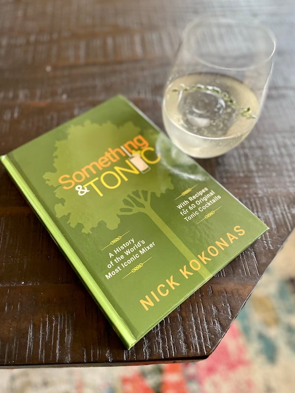 Chicago bartender Nick Kokonas tells the complex story of tonic, with 60 original cocktail recipes. Angela Hansberger for The Atlanta Journal-Constitution