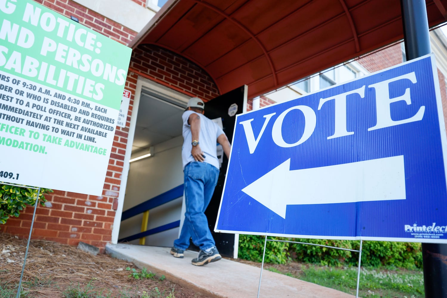 Georgia polls