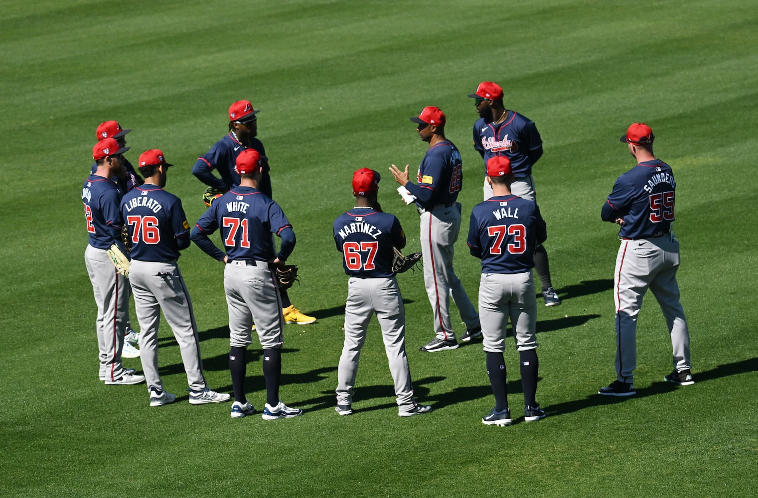 Braves spring training - Day 7