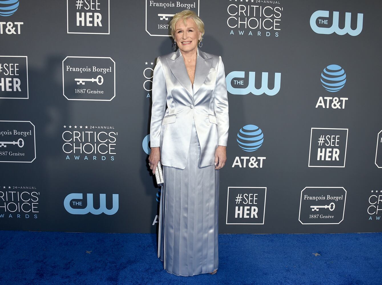 Photos: Stars shine on red carpet at 2019 Critic’s Choice Awards