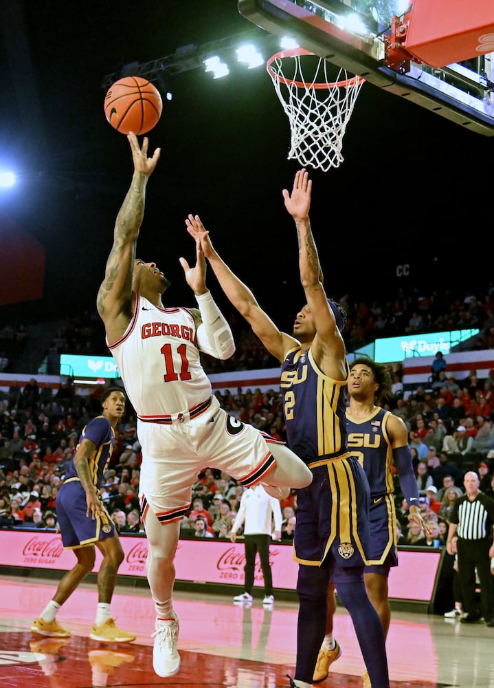 Georgia vs LSU basketball