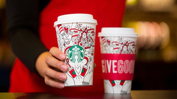 Starbucks Releases 2017 Holiday Cups