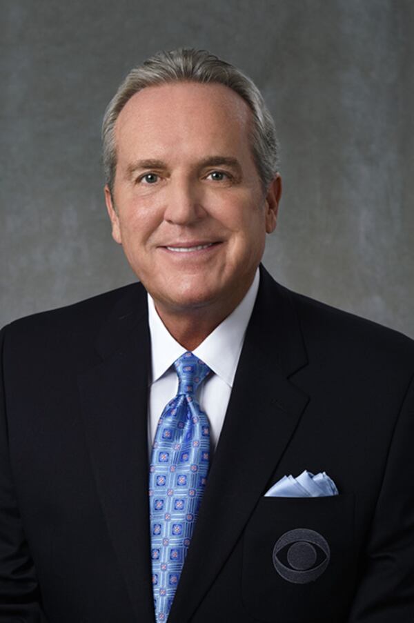 Brad Nessler will be CBS's new college football play-by-play announcer.