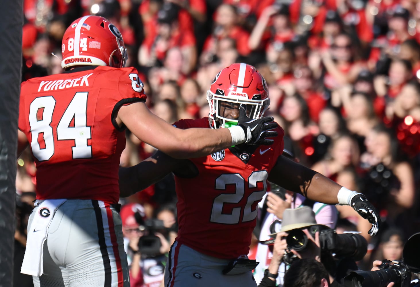 Georgia vs Mississippi State photo