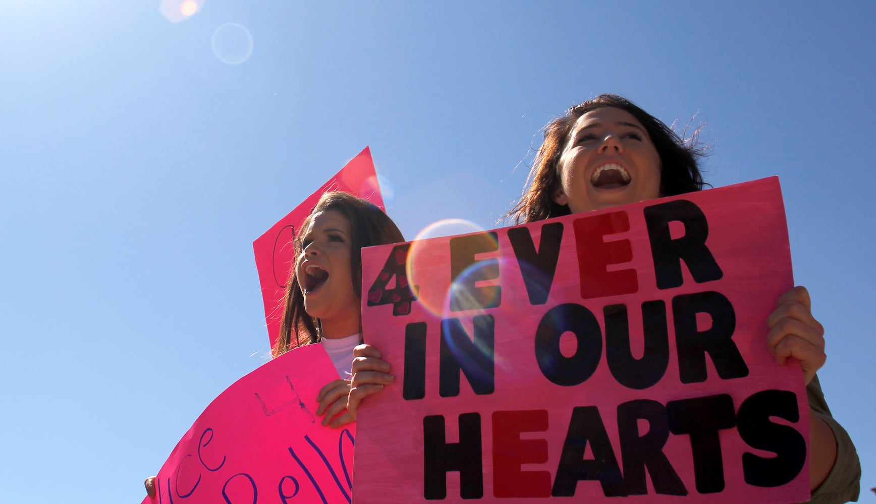 Protest over fatal trooper-involved crash, Feb. 19, 2016