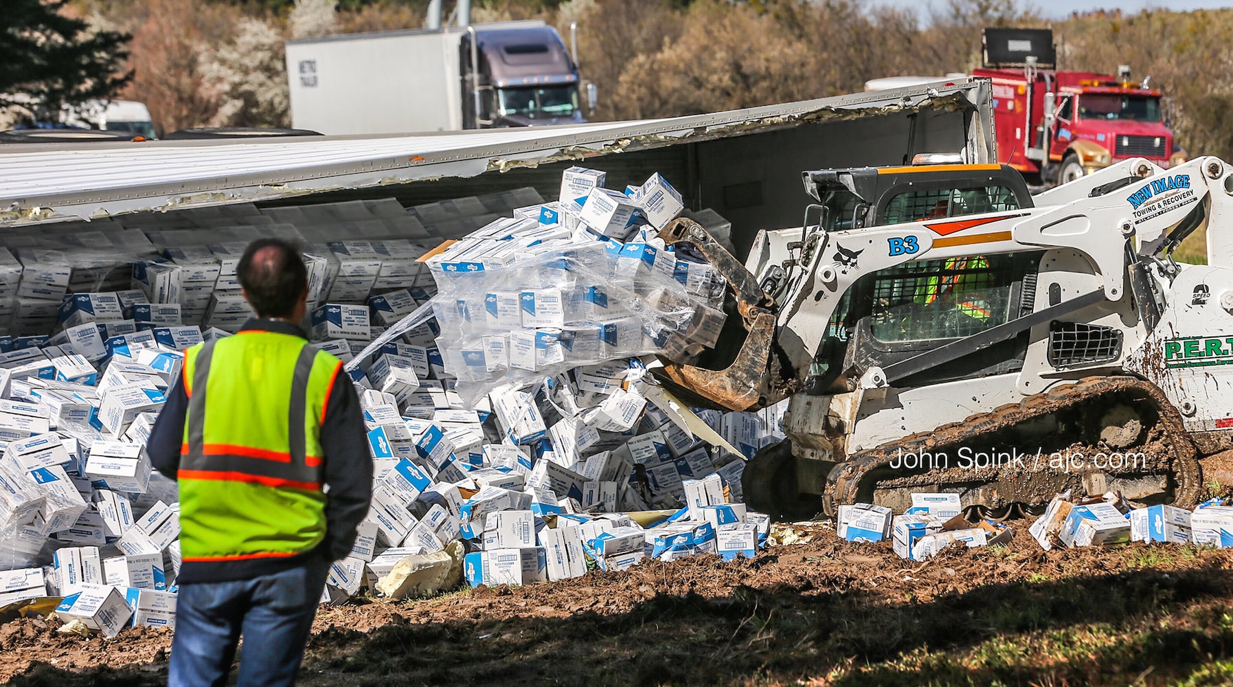 Photos: Weird things that have snarled Atlanta traffic