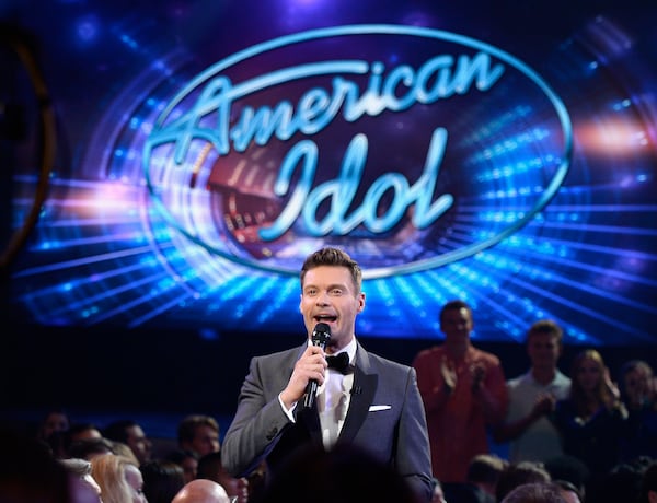 "American Idol" Ryan Seacrest (Kevork Djansezian/Getty Images/TNS)