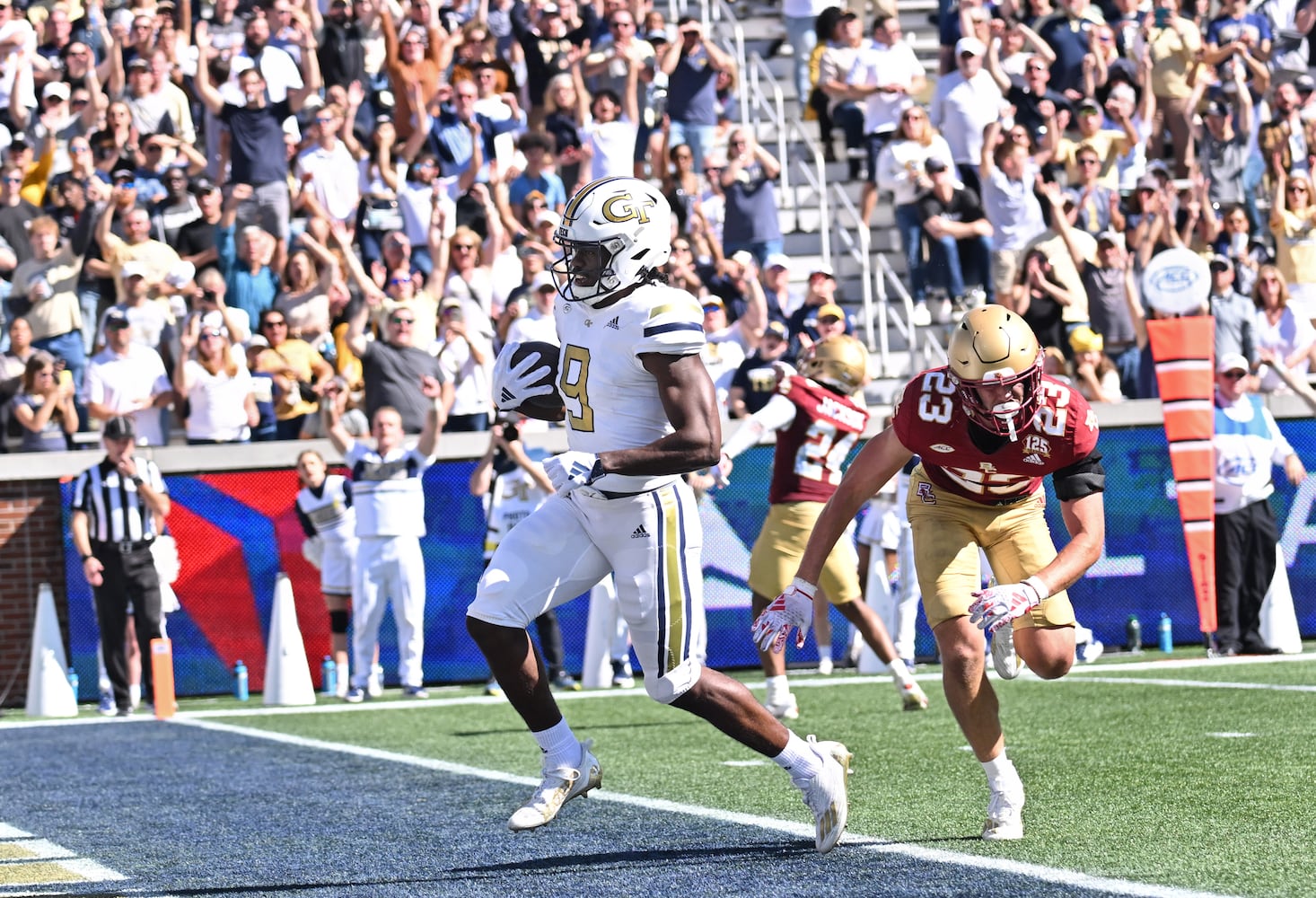 Georgia Tech vs. Boston College