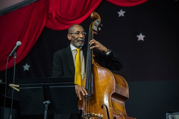 Ron Carter will perform at the 2021 Atlanta Jazz Festival. He's seen here in New Orleans in 2017. (Photo by Amy Harris/Invision/AP)