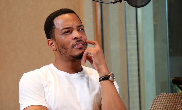 Atlanta's T.I. talks about his greatest accomplishment and regret. (Tyson Horne / tyson.horne@ajc.com)