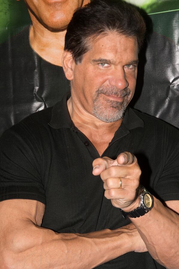 NASHVILLE, TN - OCTOBER 20: Lou Ferrigno attends Nashville Comic Con 2013 at Music City Center on October 20, 2013 in Nashville, Tennessee. (Photo by Beth Gwinn/Getty Images) Lou Ferrigno has made multiple appearances at Dragon Con. CREDIT: Getty