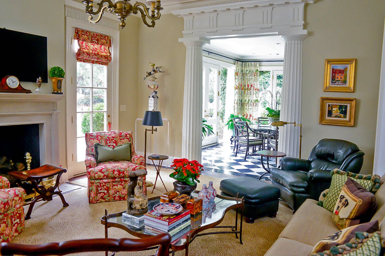 Buckhead tour home displays neoclassical splendor