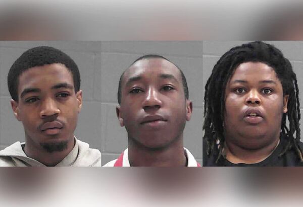 Arrested at the scene were Benita Sha’ty-rone Kelsey, 25, and Kemontaye Jashawn Smith, 20, who were both still inside the store when backup arrived, according to the Georgia Bureau of Investigation. The third suspect, Justin Malikk Fleming, 19, turned himself in to the Baldwin County Sheriff’s Office the next day.