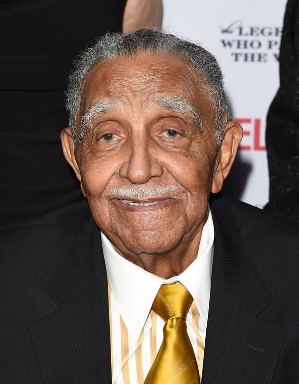 SANTA BARBARA, CA - DECEMBER 06:  Joseph Lowery attends the 'Selma' and the Legends Who Paved the Way gala at Bacara Resort on December 6, 2014 in Goleta, California.  (Photo by Jason Merritt/Getty Images)