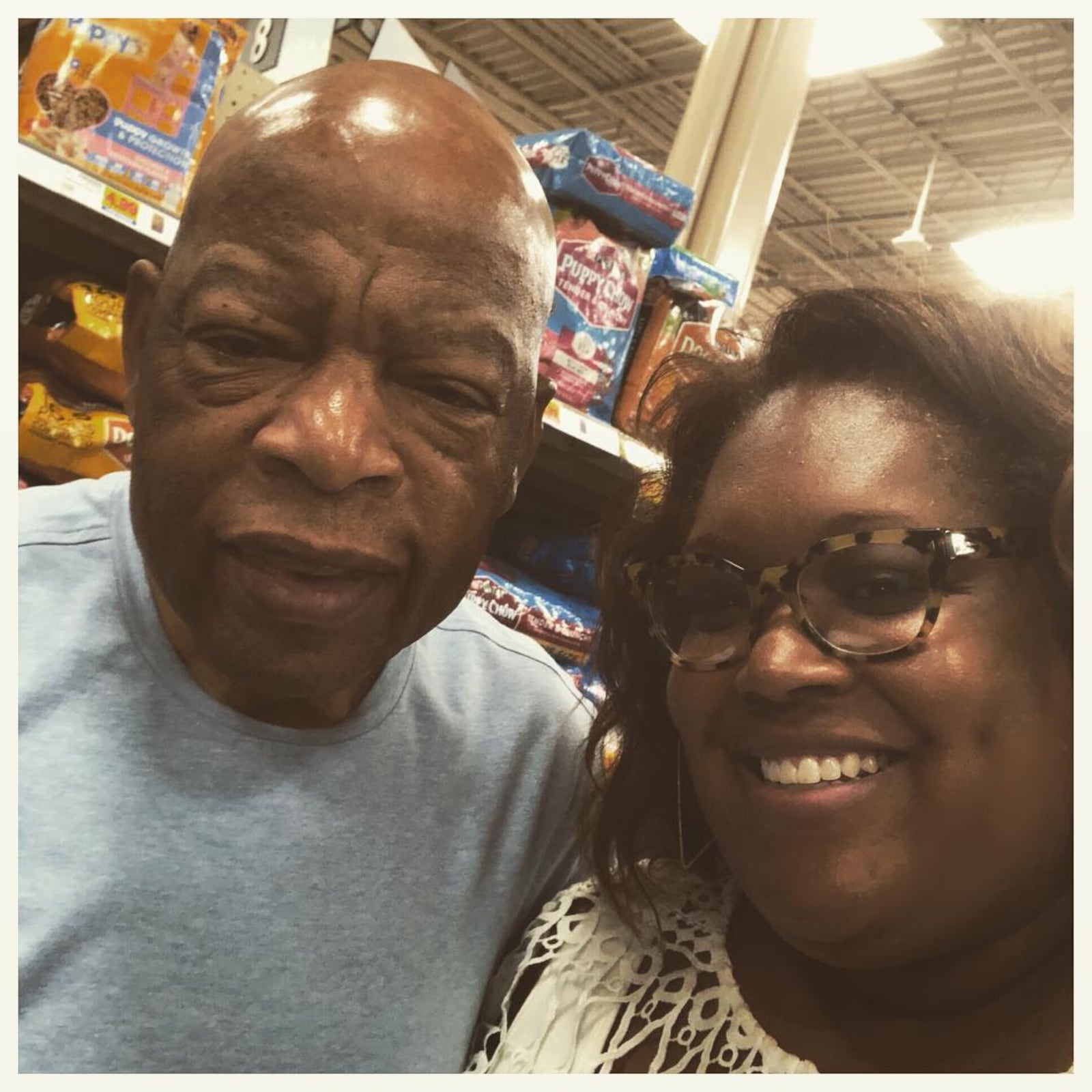 Sherial Cubit and John Lewis