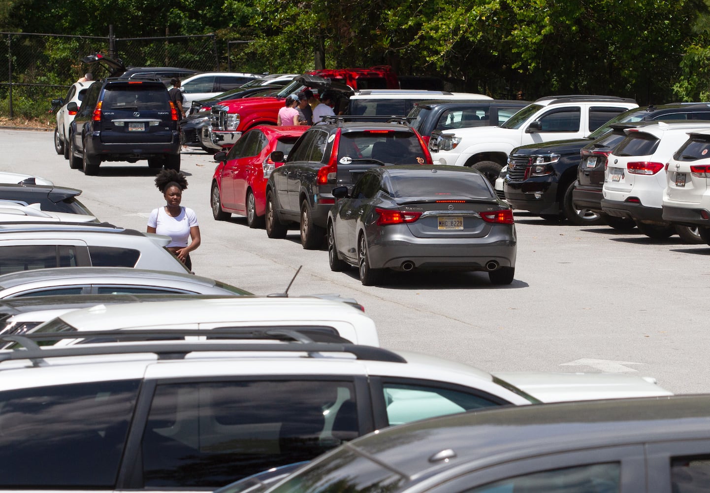 PHOTOS: Outdoor aficionados return to Stone Mountain Park