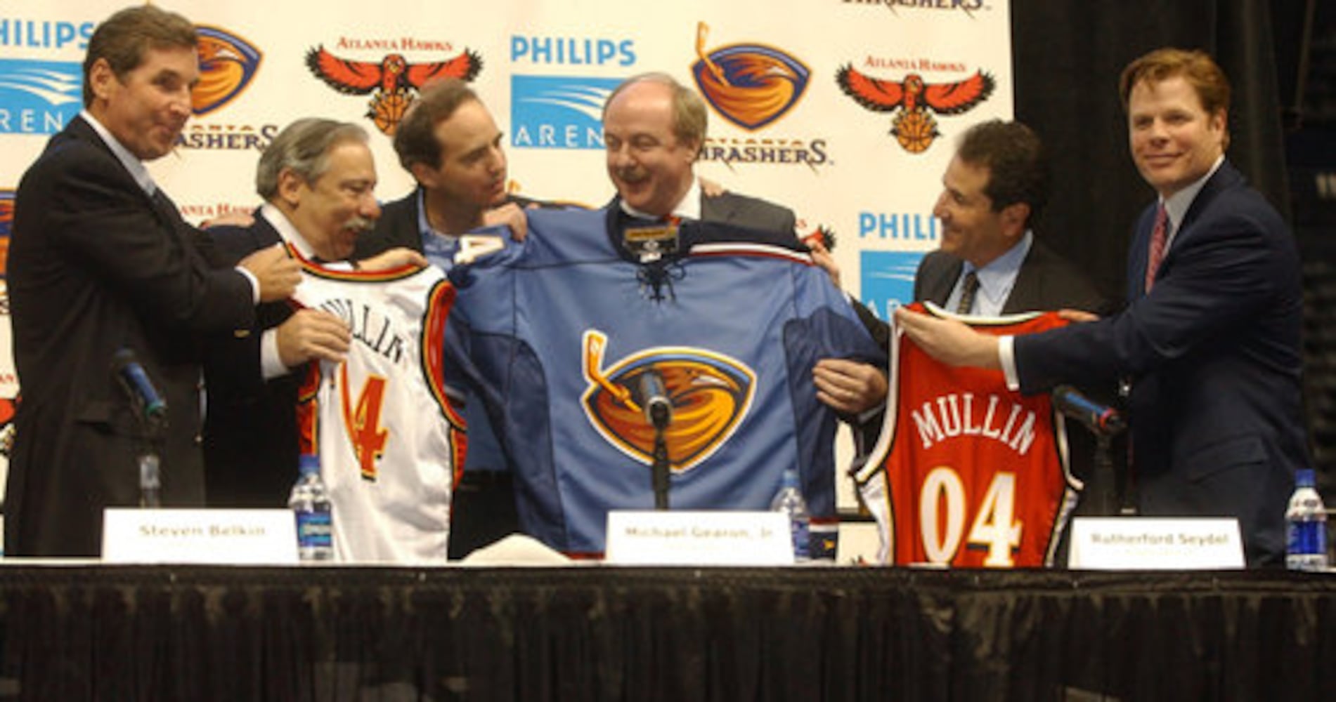 History of the NHL's Thrashers in Atlanta