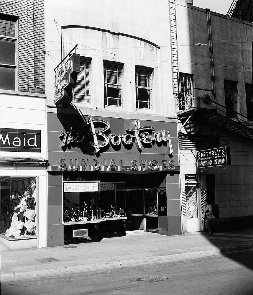 Atlanta's history in neon: The Bootery