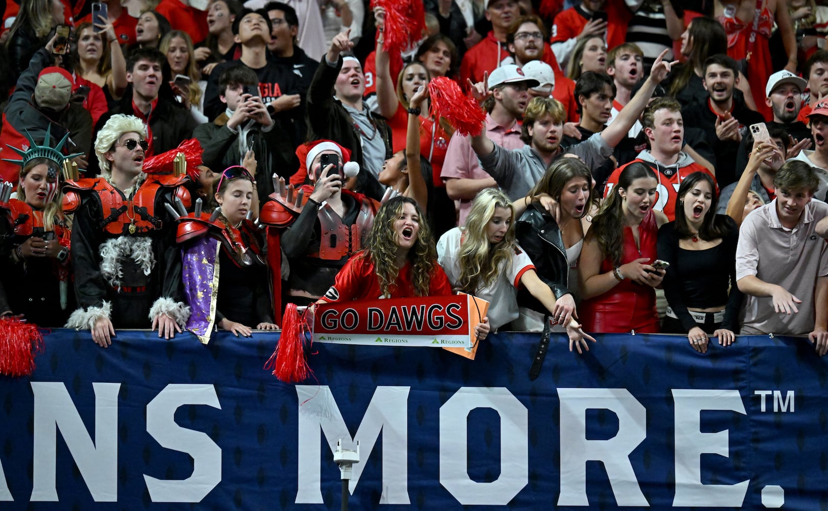 SEC Championship Georgia vs Texas