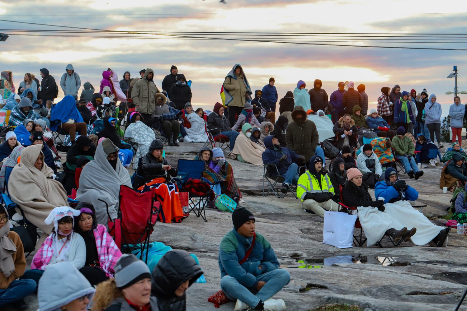 Stone Mountain Sunrise Service