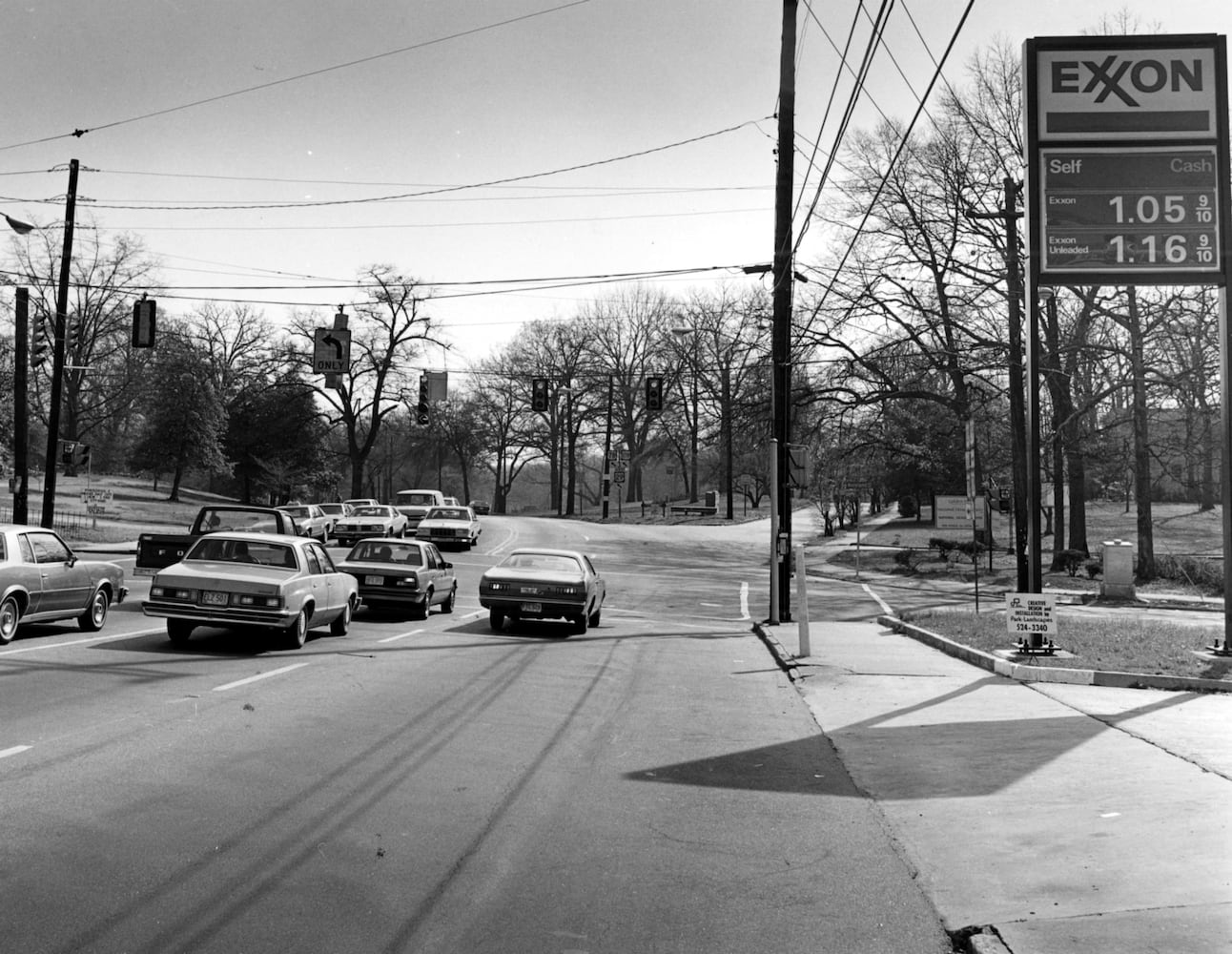 Atlanta's Ponce de Leon Avenue