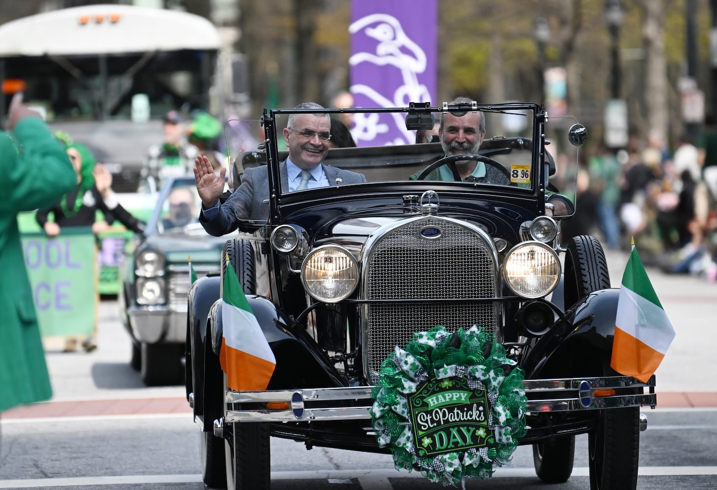 St. Patrick’s Day parade