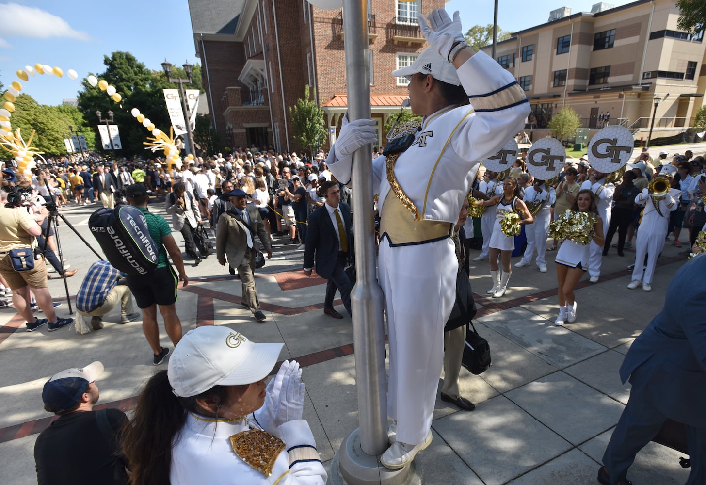 Photos: Georgia Tech plays Alcorn State in season-opener