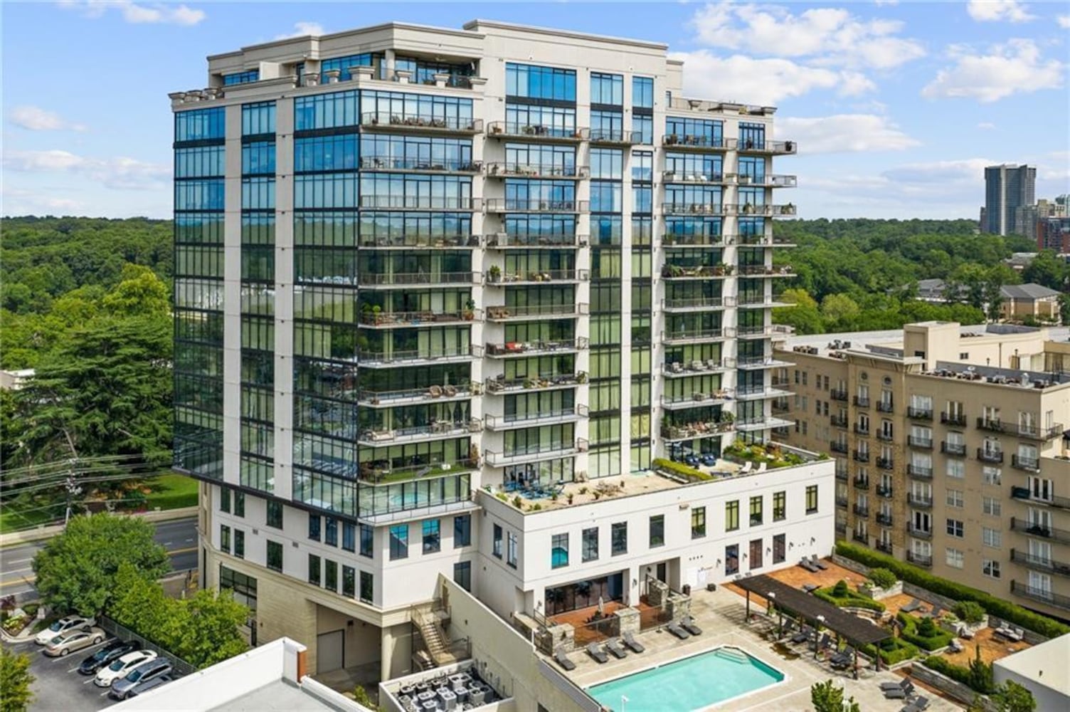 Luxurious views, amenities await at $675K Buckhead condo