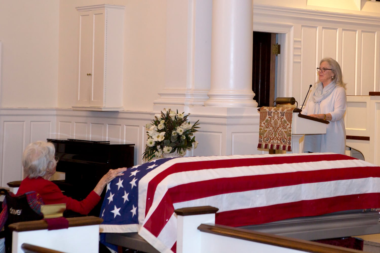 John Glenn laid to rest at Arlington National Cemetery