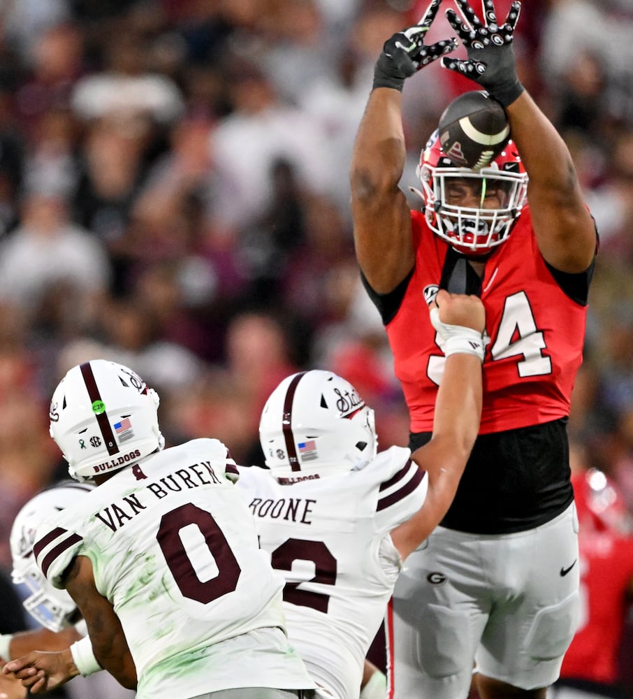 Georgia vs Mississippi State photo