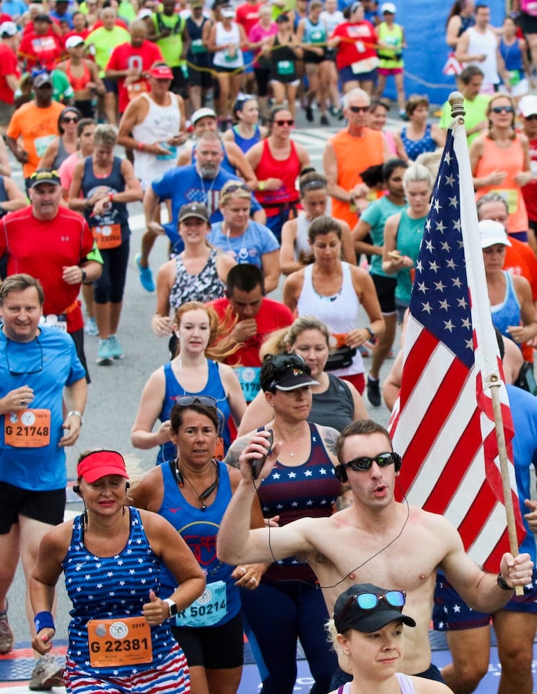 PHOTOS: 2019 AJC Peachtree Road Race