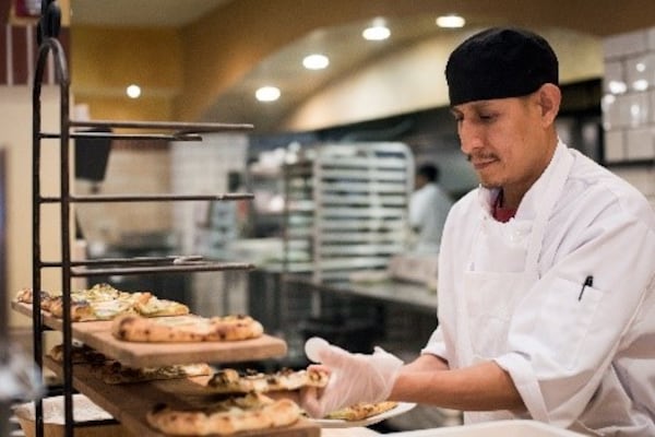 Alon's sells fresh breads and pastries.