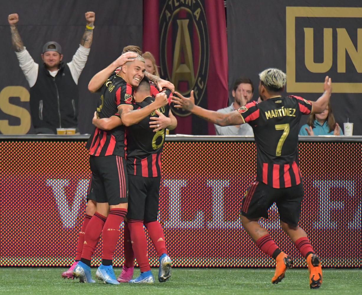 Photos: Atlanta United advances in MLS playoffs