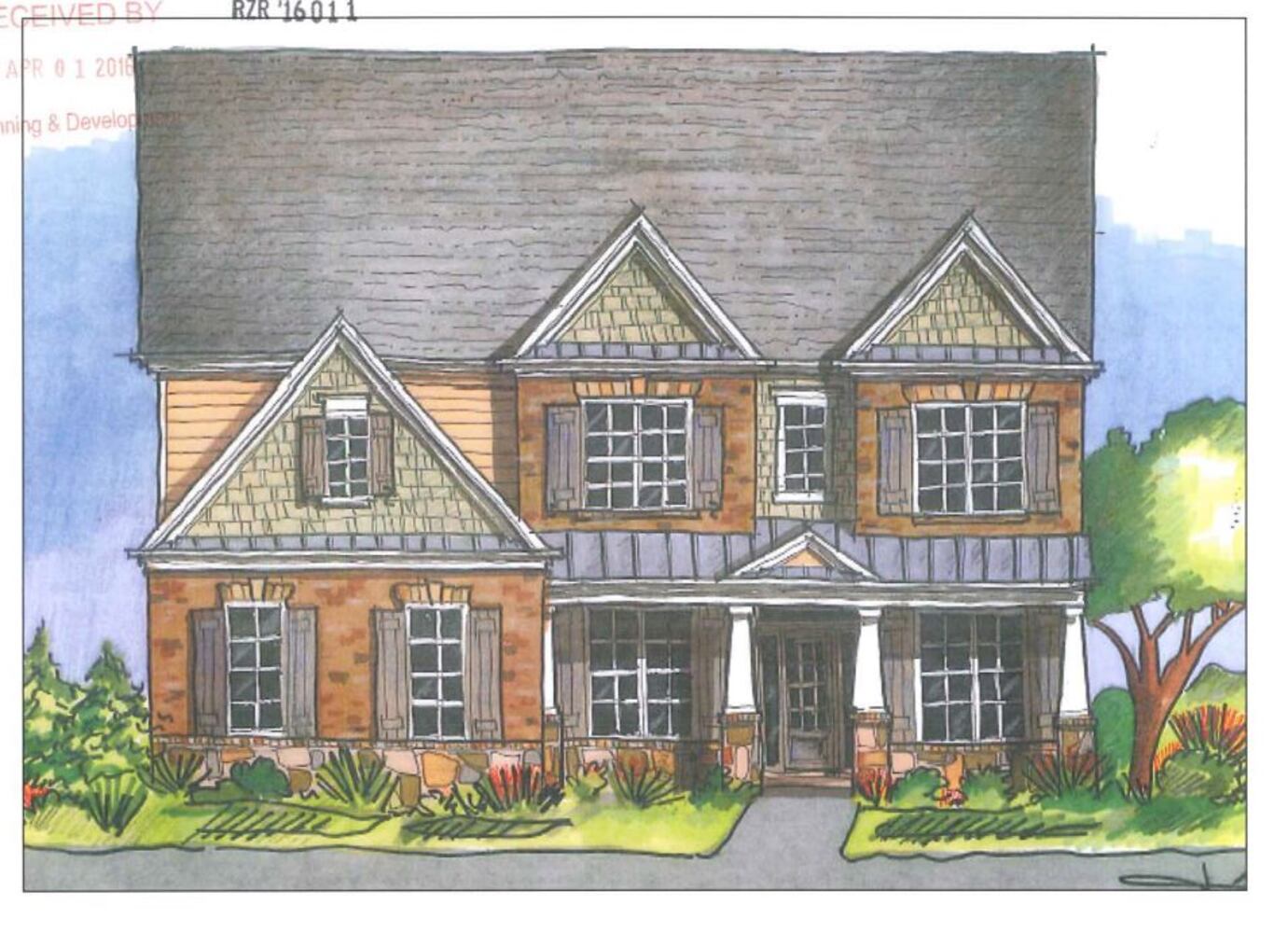 99 homes, 300 apartments proposed near busy Snellville interesection