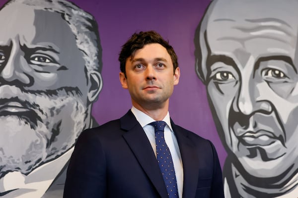 U.S. Sen. Jon Ossoff, D-Ga., is meeting today with Cobb County business leaders. 