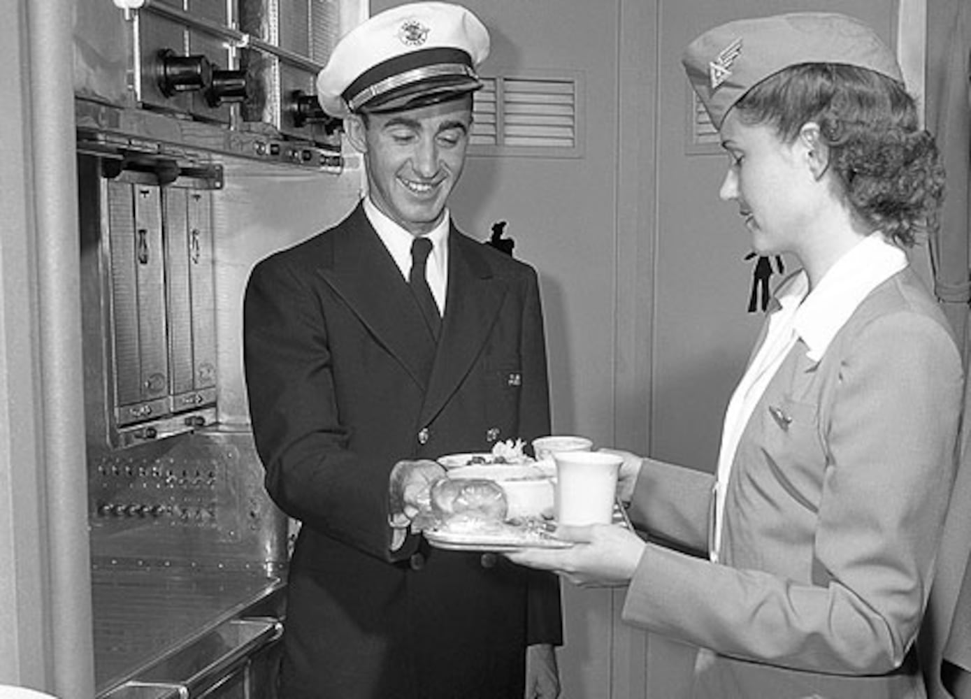 Delta uniforms through years