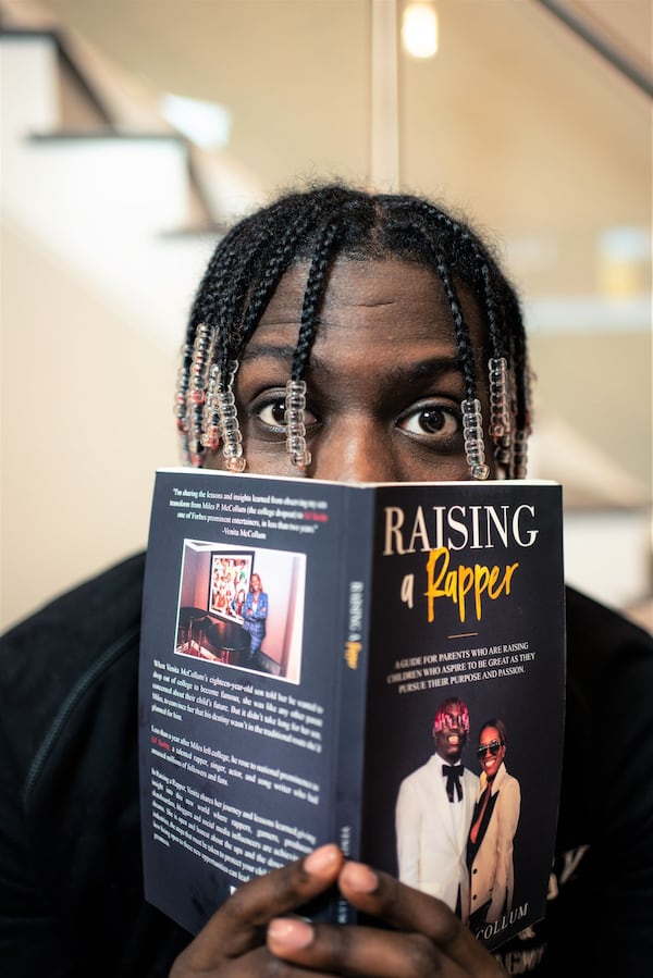 Lil Yachty wrote the forward for his mom’s book, “Raising a Rapper.” Photo courtesy of Venita McCollum