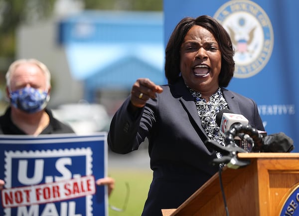 U.S. Rep. Val Demings is running for Senate against incumbent Marco Rubio. (Stephen M. Dowell/Orlando Sentinel/TNS)