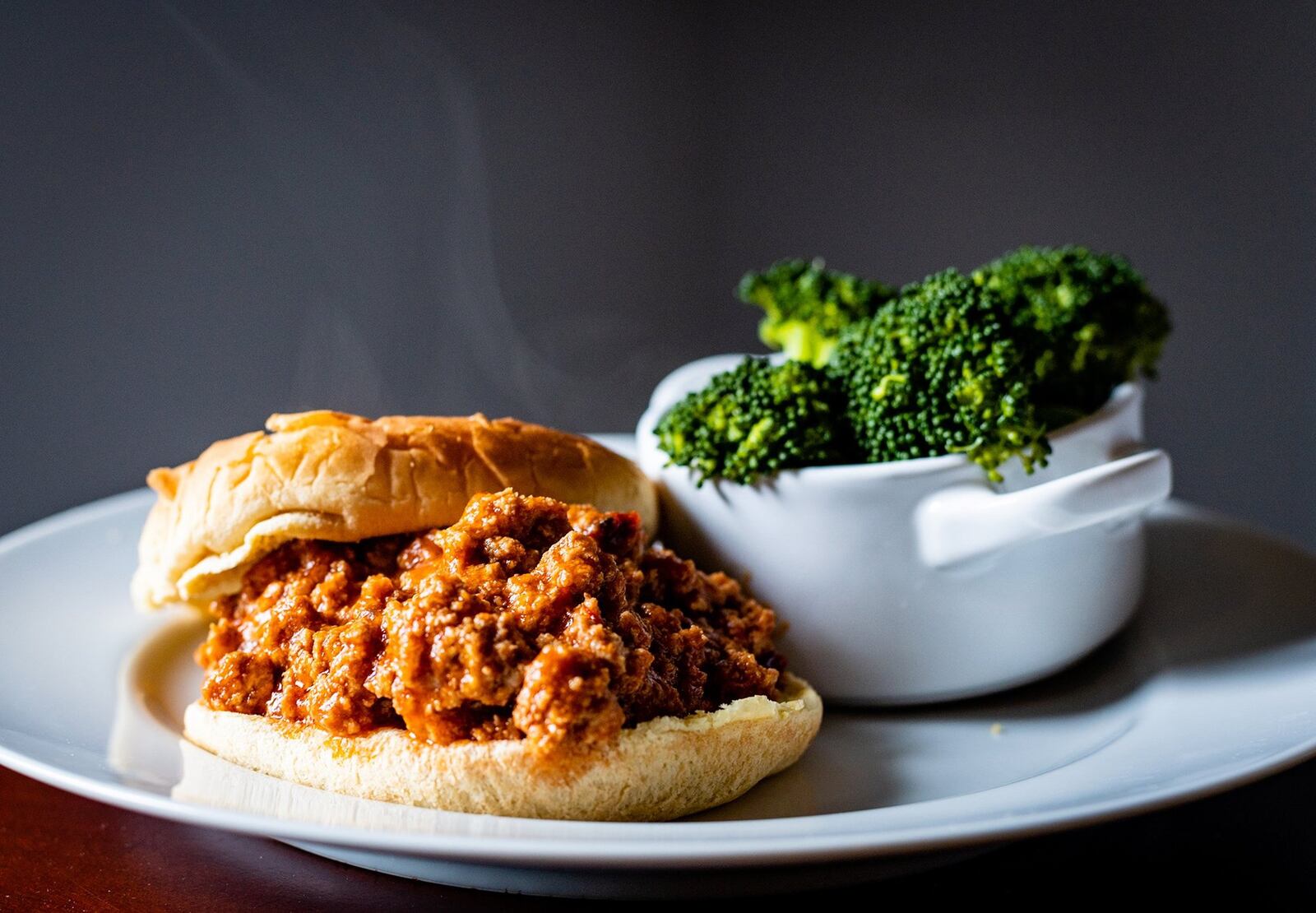 Smoky Sloppy Joes. CONTRIBUTED BY HENRI HOLLIS