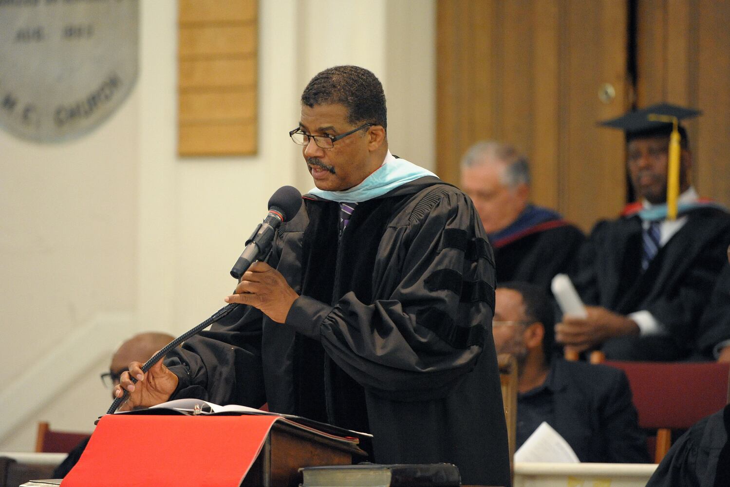 Morris Brown College spring commencement