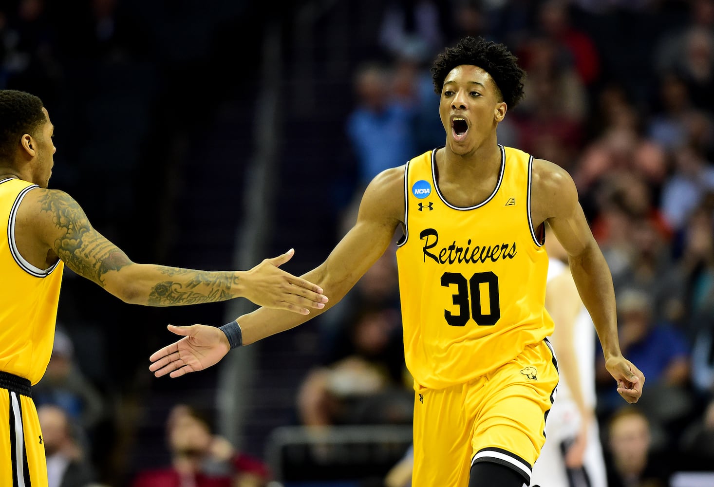 Photos: The biggest upset in NCAA Tournament history